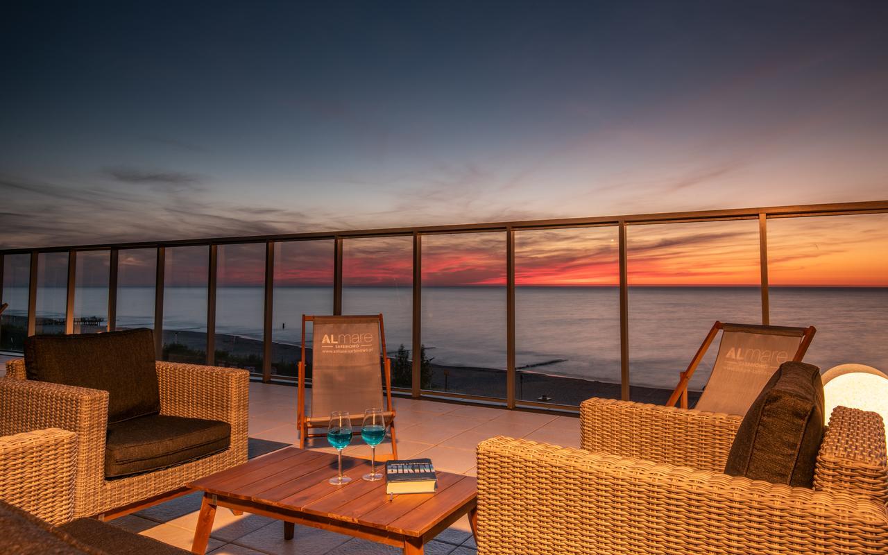 ساربينوفو Al Mare - Apartamenty I Pokoje المظهر الخارجي الصورة