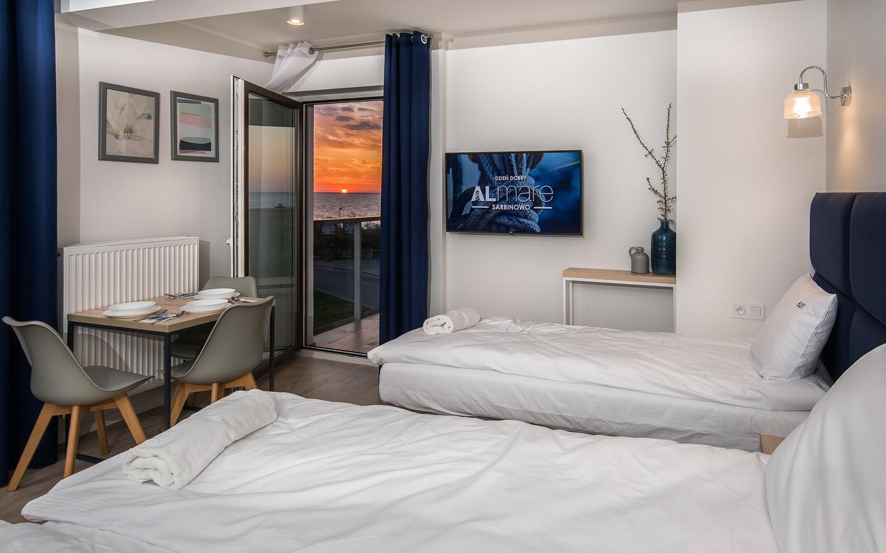 ساربينوفو Al Mare - Apartamenty I Pokoje المظهر الخارجي الصورة